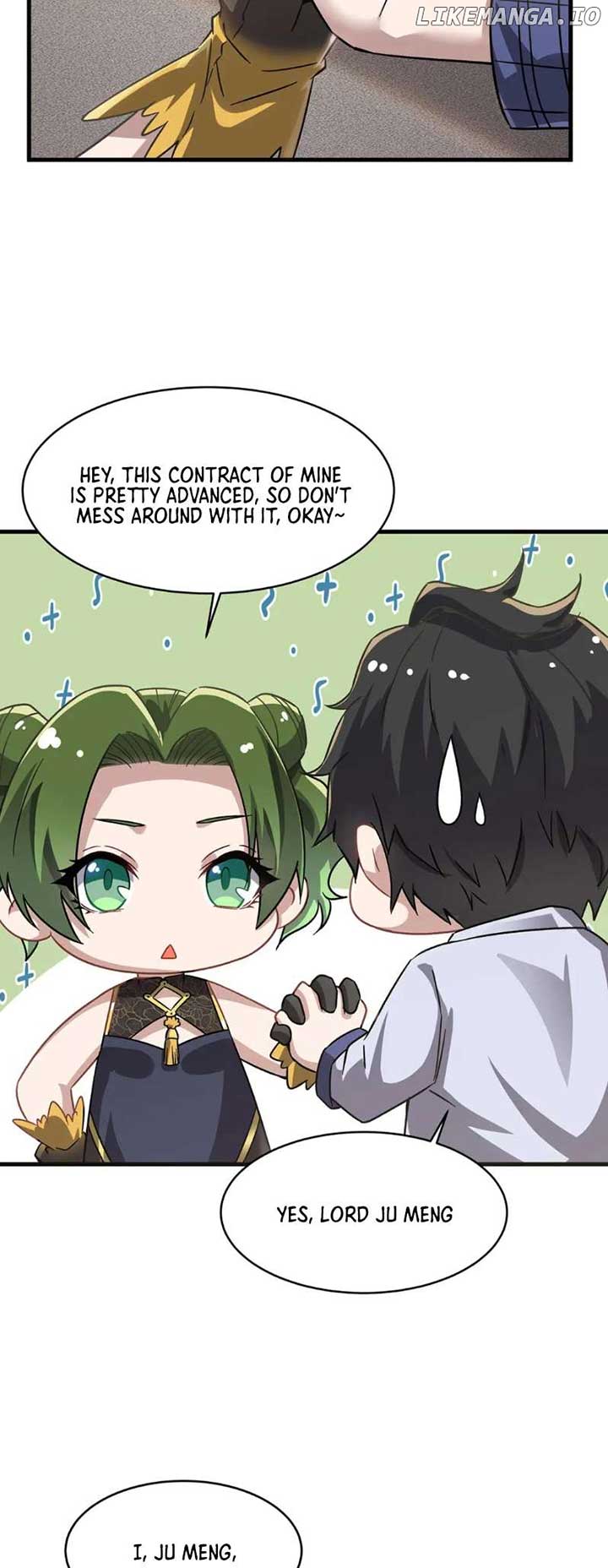 Become a Witch in a World Full of Ghost Stories Chapter 53 108 ch 53 11