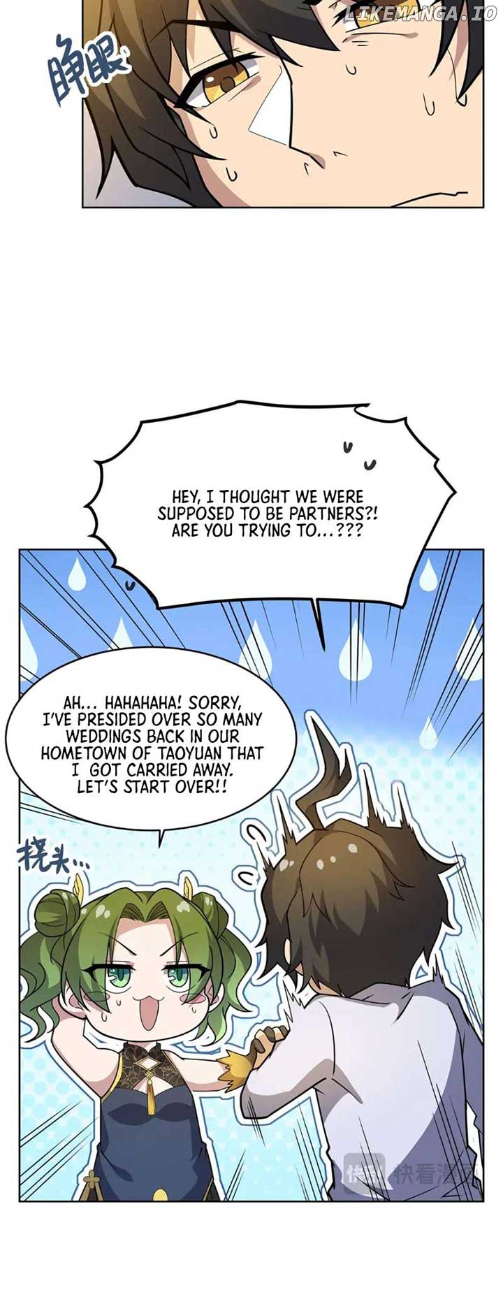 Become a Witch in a World Full of Ghost Stories Chapter 53 110 ch 53 13