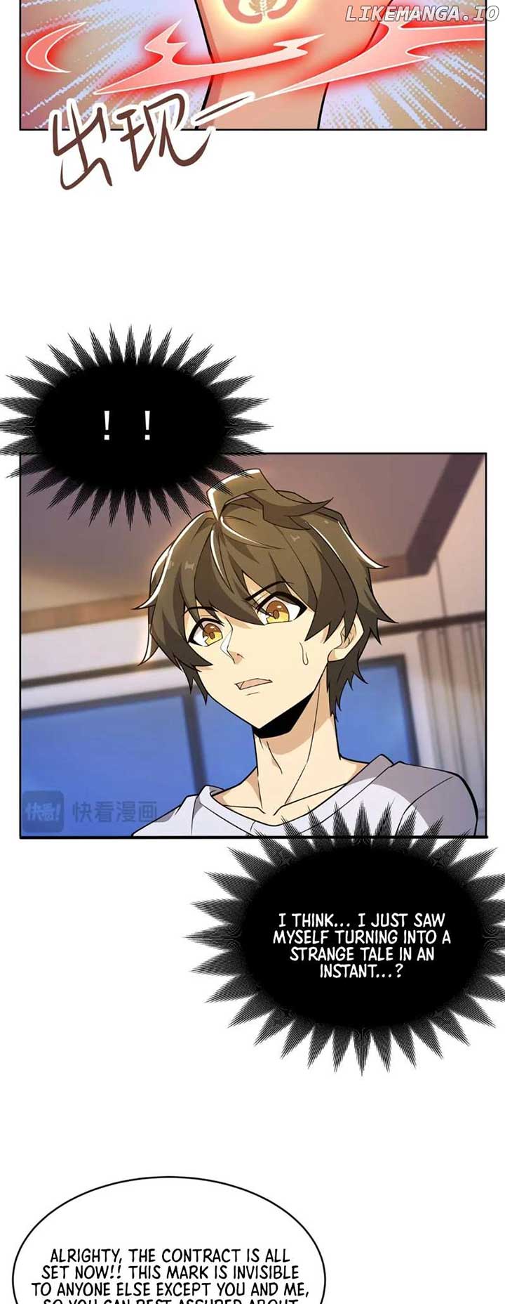 Become a Witch in a World Full of Ghost Stories Chapter 53 116 ch 53 19