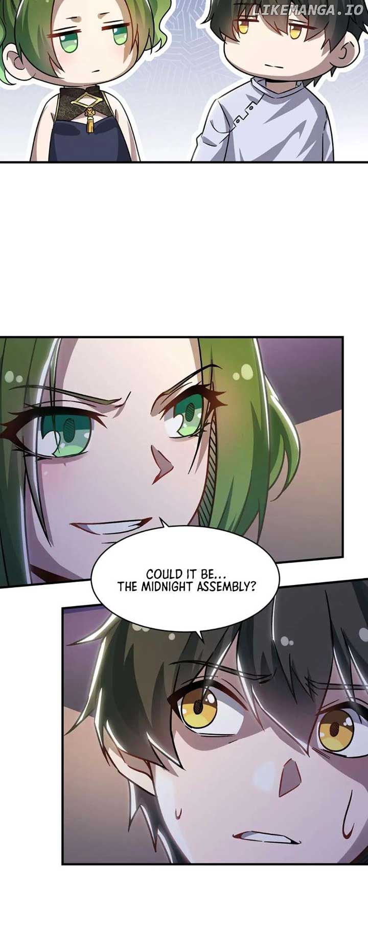 Become a Witch in a World Full of Ghost Stories Chapter 53 122 ch 53 25