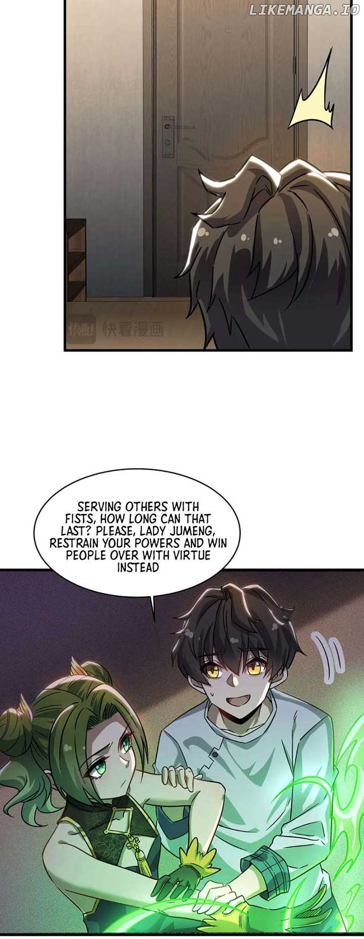 Become a Witch in a World Full of Ghost Stories Chapter 53 126 ch 53 29