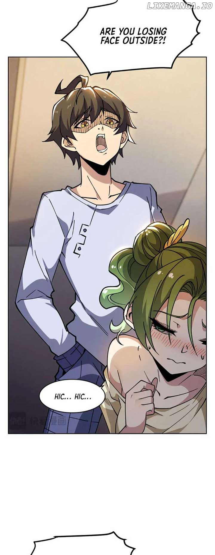 Become a Witch in a World Full of Ghost Stories Chapter 54 107 ch 54 10