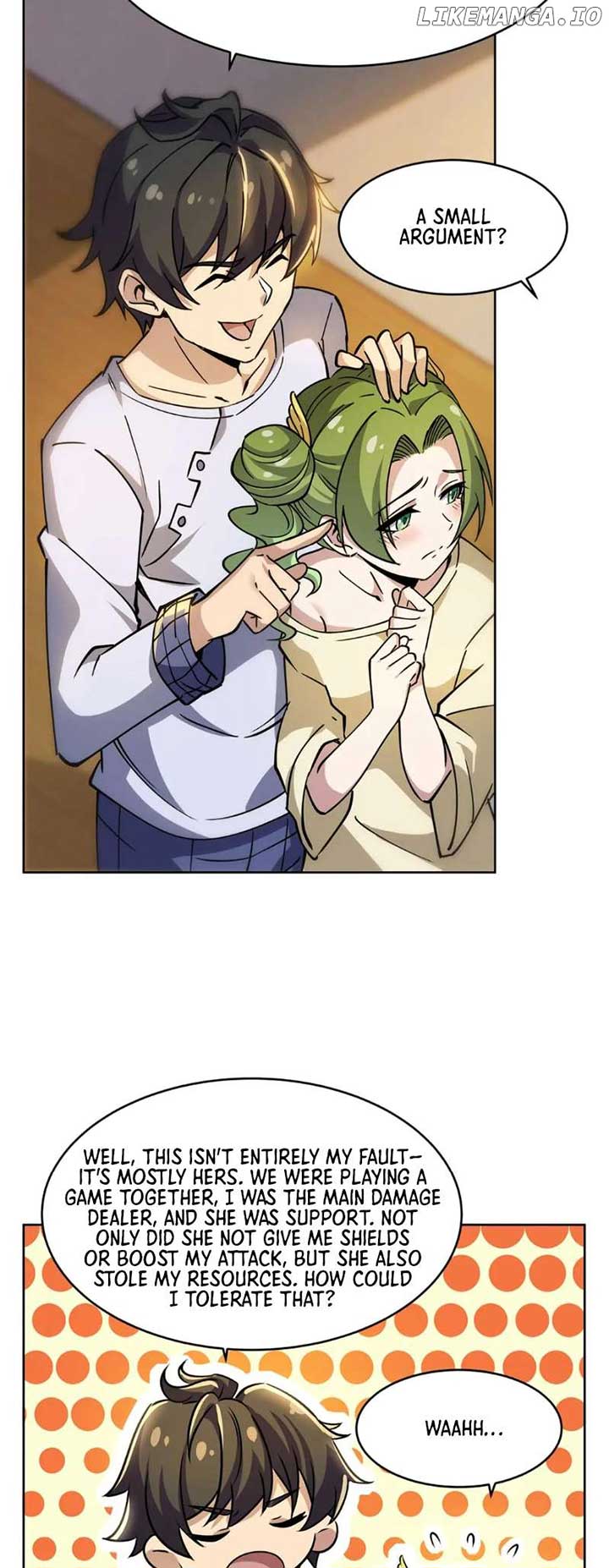 Become a Witch in a World Full of Ghost Stories Chapter 54 111 ch 54 14