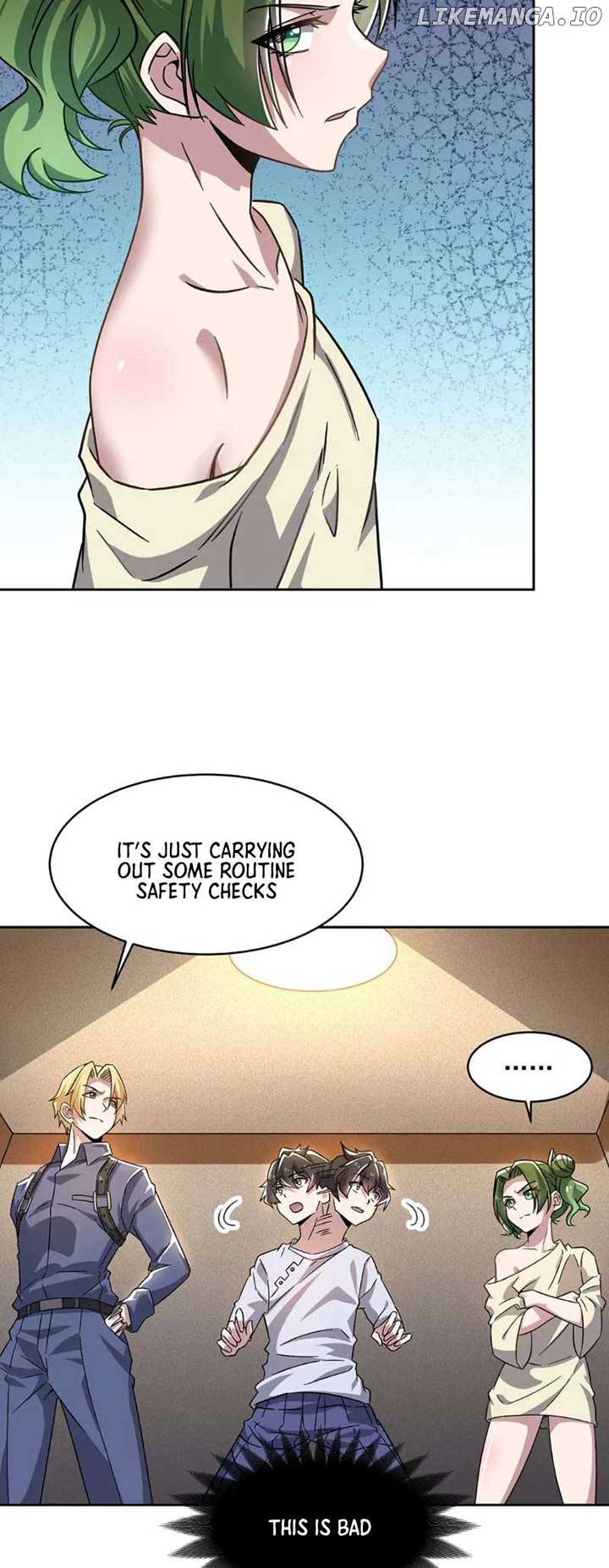 Become a Witch in a World Full of Ghost Stories Chapter 54 120 ch 54 23