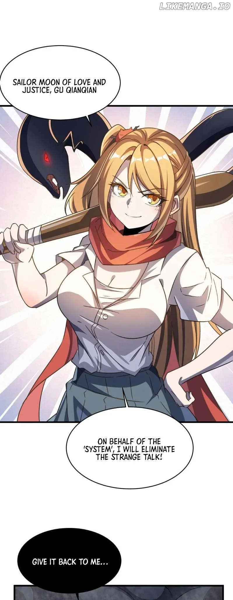 Become a Witch in a World Full of Ghost Stories Chapter 55 134 ch 55 16