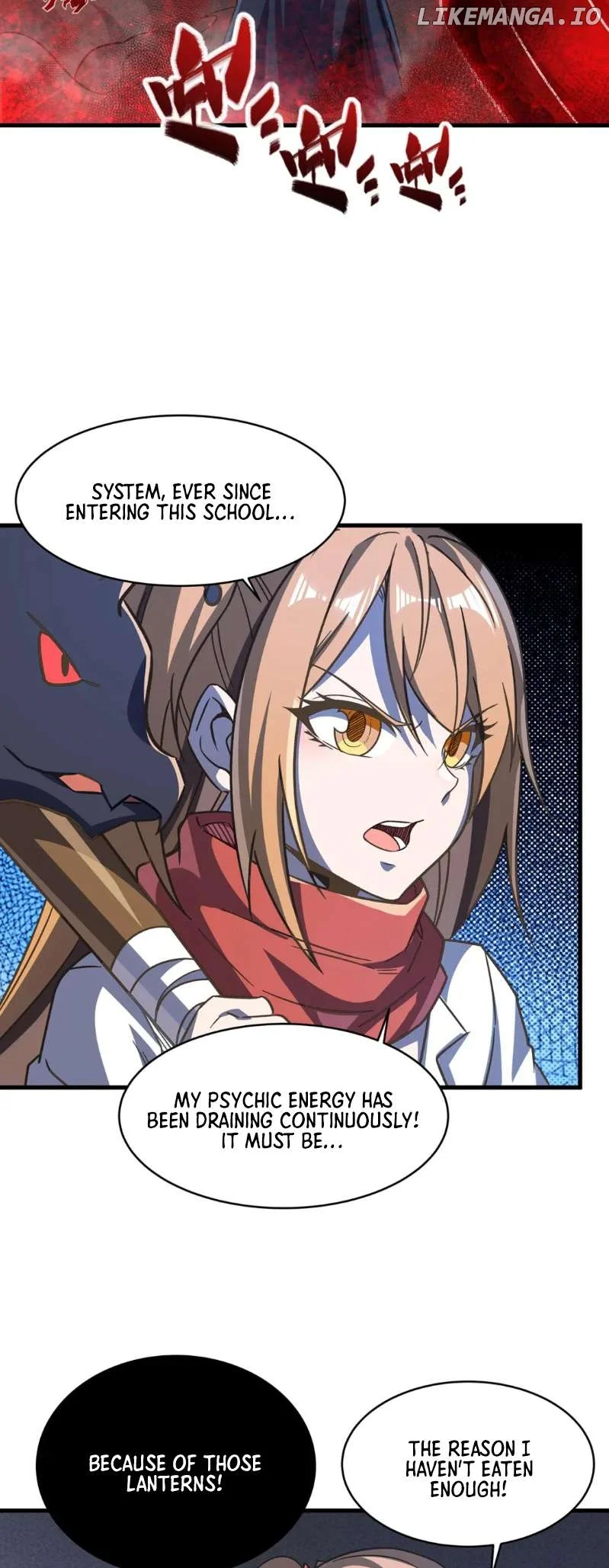 Become a Witch in a World Full of Ghost Stories Chapter 55 136 ch 55 18