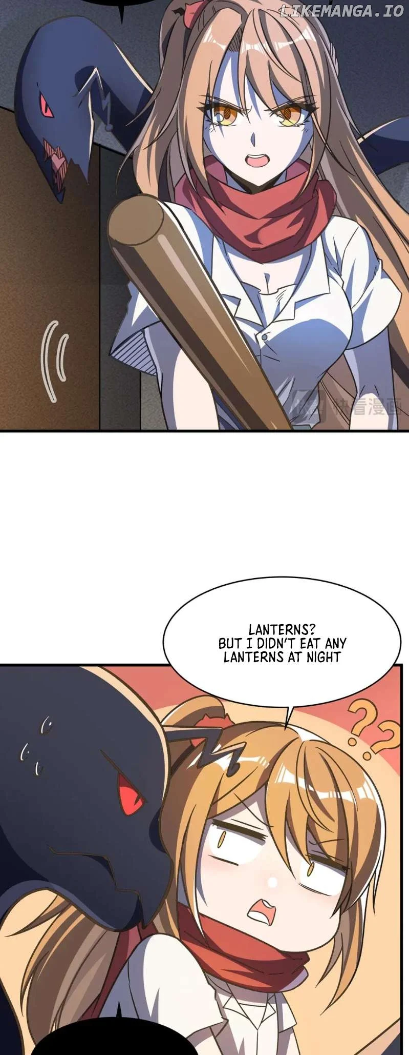 Become a Witch in a World Full of Ghost Stories Chapter 55 137 ch 55 19