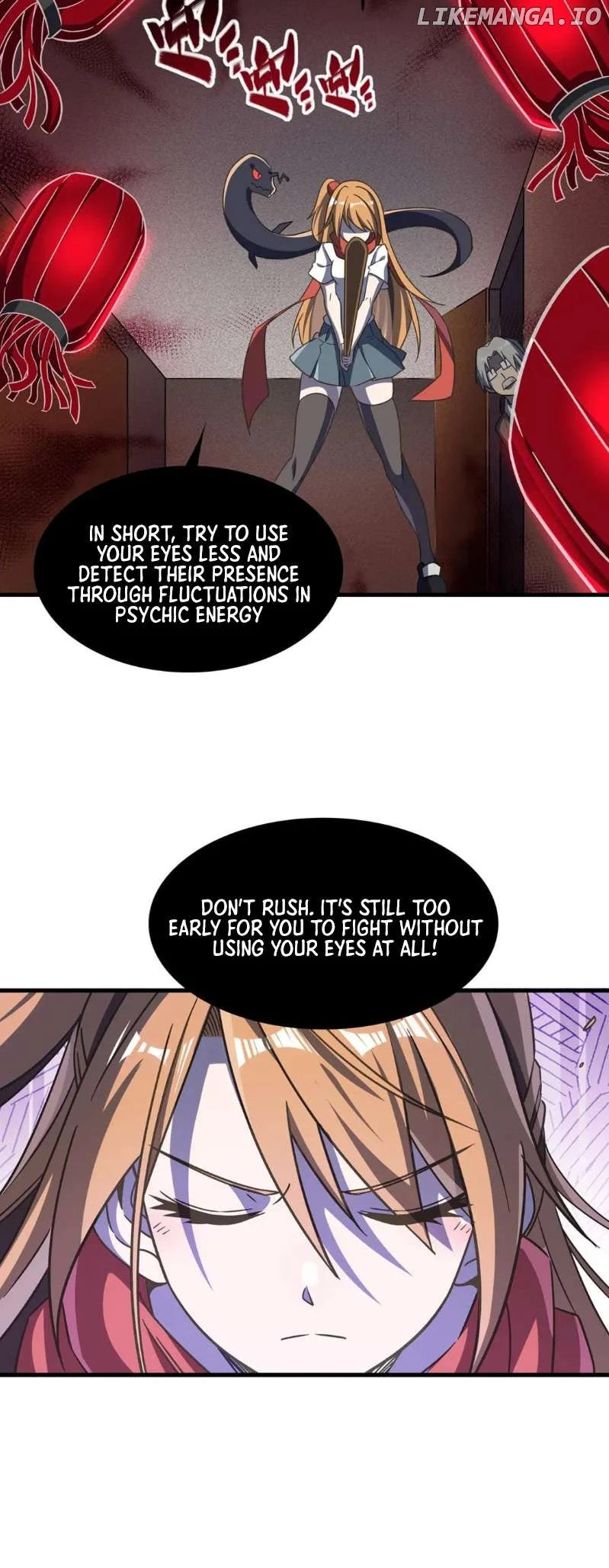 Become a Witch in a World Full of Ghost Stories Chapter 55 139 ch 55 21