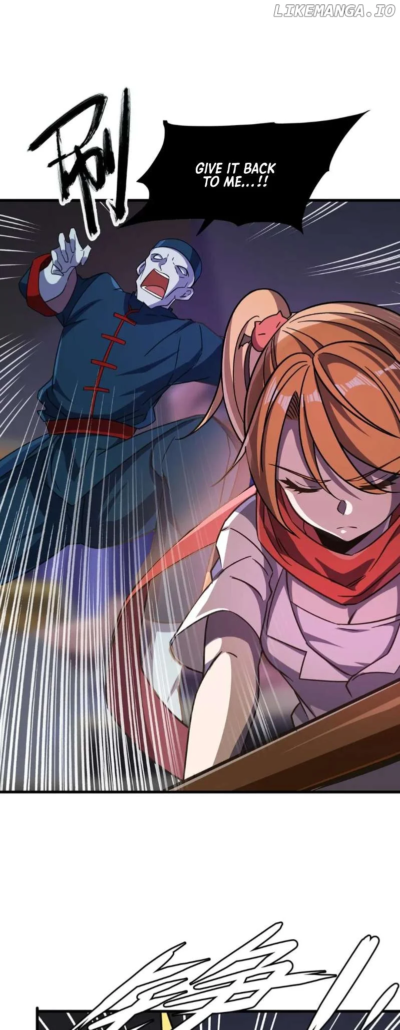 Become a Witch in a World Full of Ghost Stories Chapter 55 143 ch 55 25