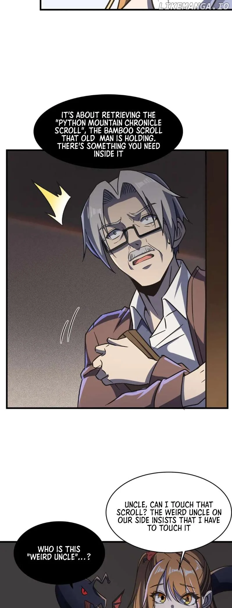 Become a Witch in a World Full of Ghost Stories Chapter 55 151 ch 55 33