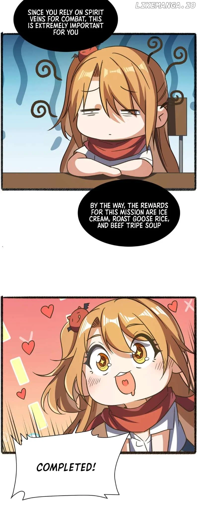 Become a Witch in a World Full of Ghost Stories Chapter 55 155 ch 55 37