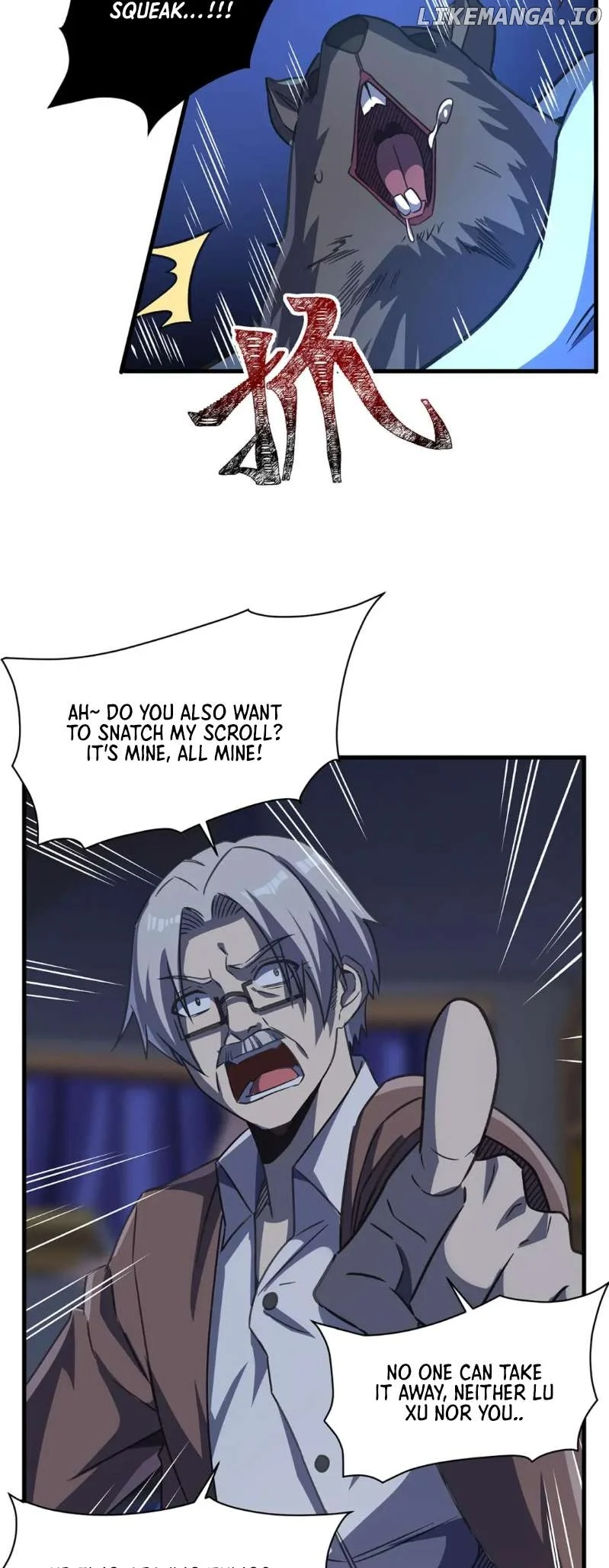 Become a Witch in a World Full of Ghost Stories Chapter 55 125 ch 55 7