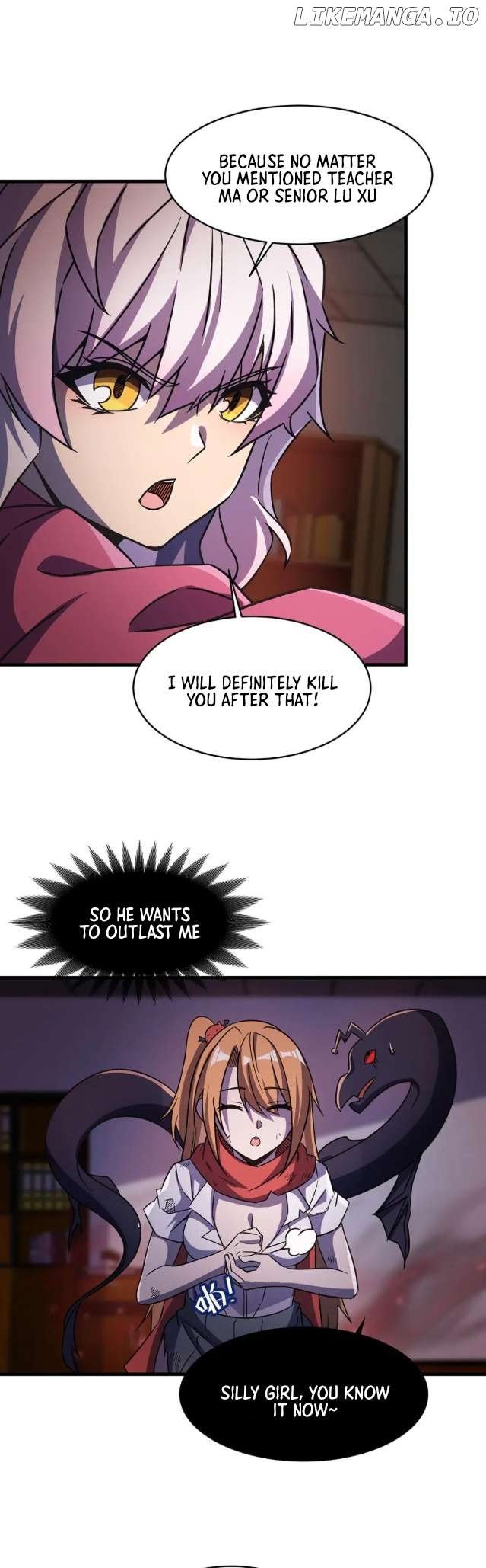 Become a Witch in a World Full of Ghost Stories Chapter 57 113 ch 57 16