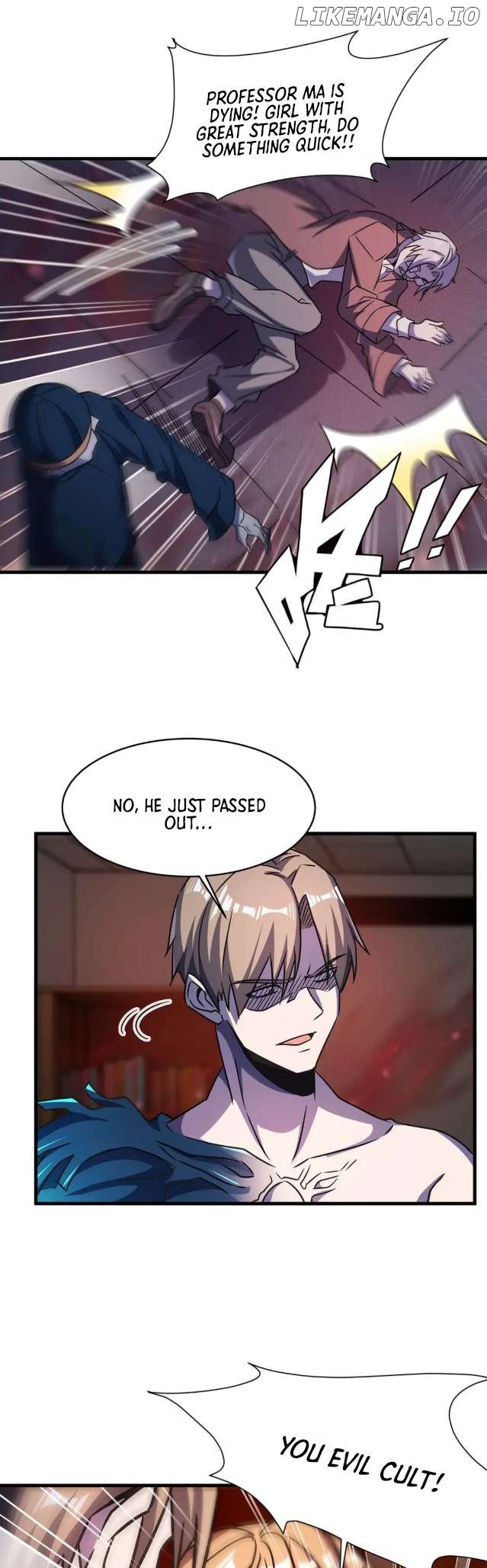 Become a Witch in a World Full of Ghost Stories Chapter 57 115 ch 57 18