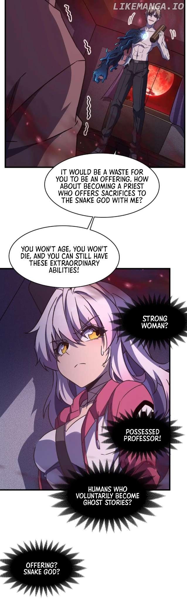 Become a Witch in a World Full of Ghost Stories Chapter 57 104 ch 57 7