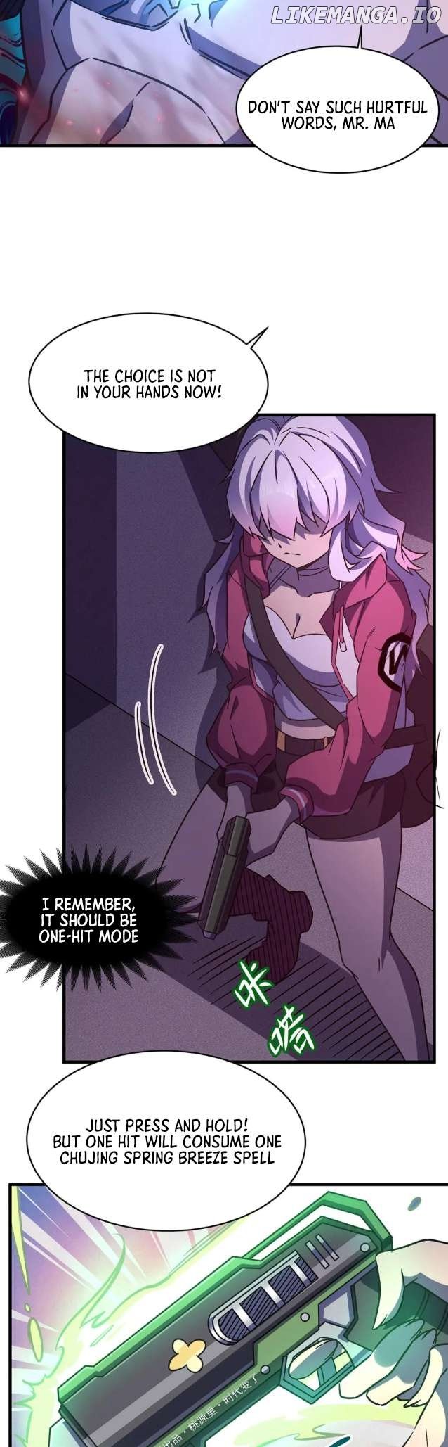 Become a Witch in a World Full of Ghost Stories Chapter 57 106 ch 57 9