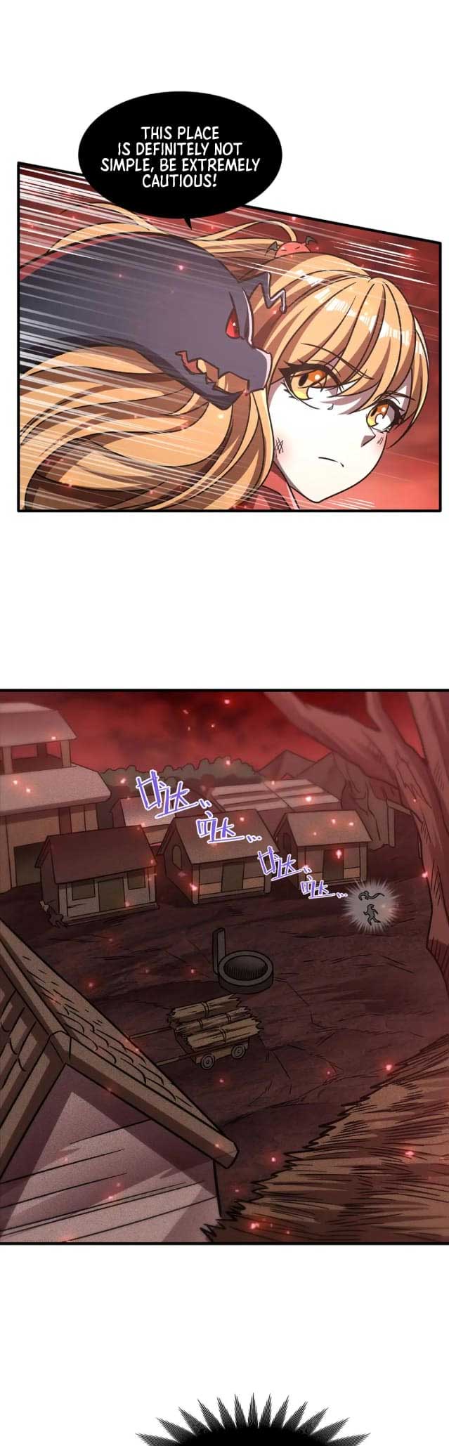 Become a Witch in a World Full of Ghost Stories Chapter 58 109 ch 58 15