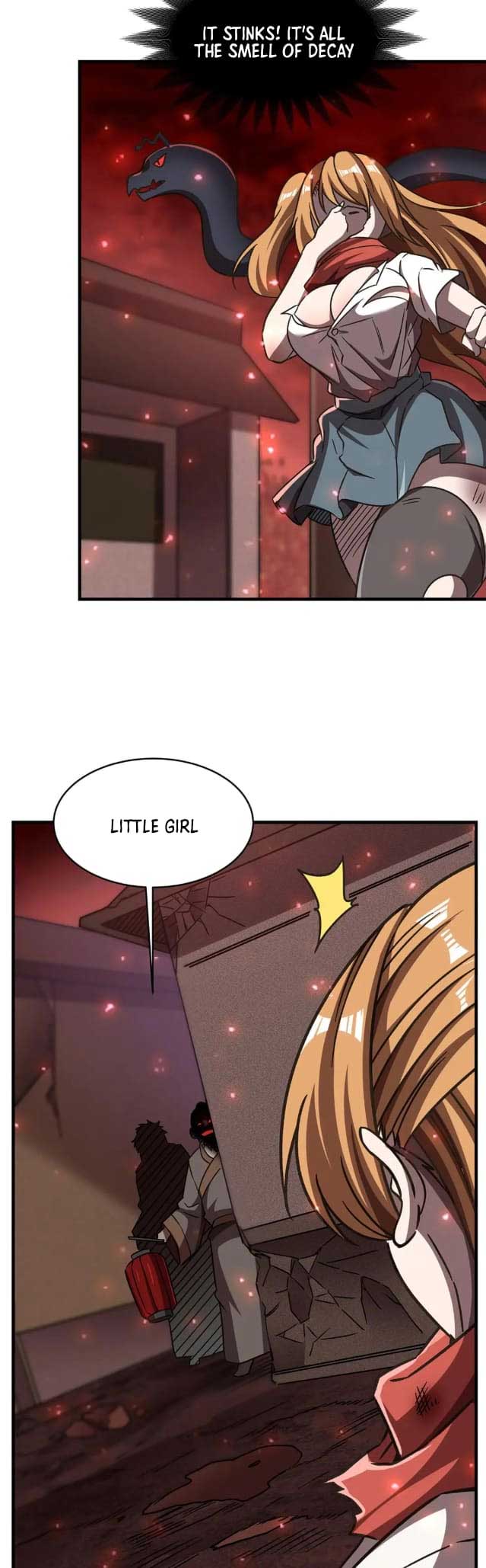 Become a Witch in a World Full of Ghost Stories Chapter 58 110 ch 58 16