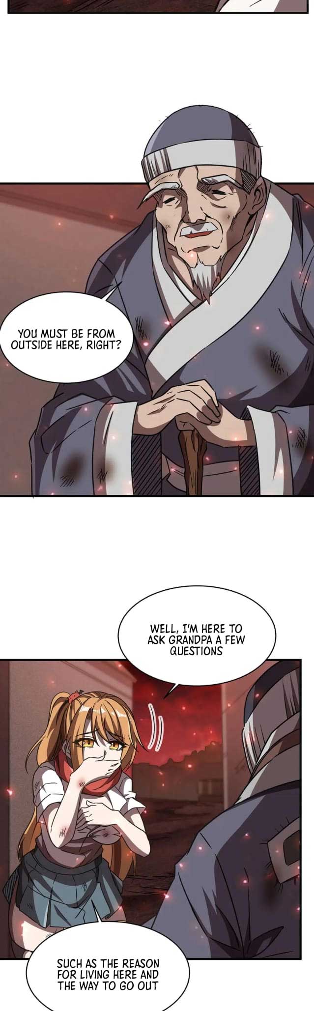 Become a Witch in a World Full of Ghost Stories Chapter 58 111 ch 58 17