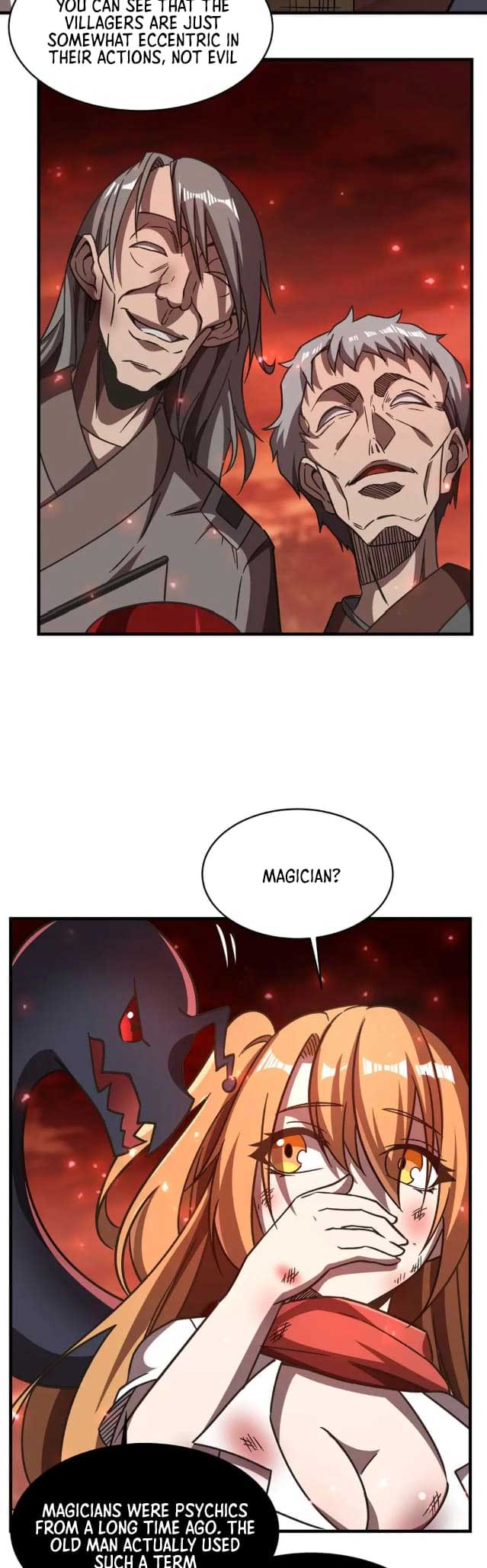 Become a Witch in a World Full of Ghost Stories Chapter 58 114 ch 58 20