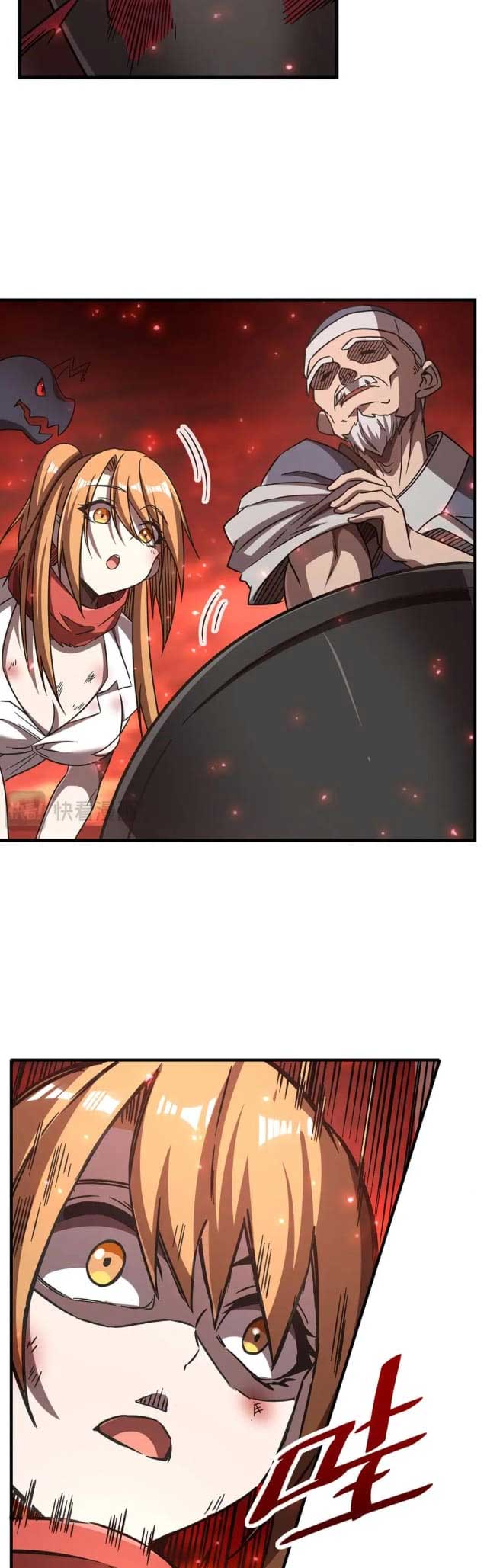 Become a Witch in a World Full of Ghost Stories Chapter 58 117 ch 58 23