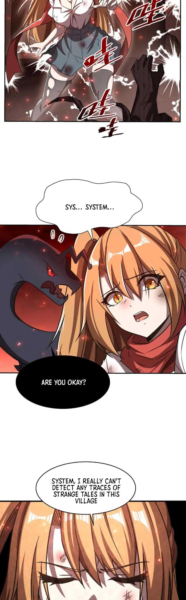 Become a Witch in a World Full of Ghost Stories Chapter 58 119 ch 58 25