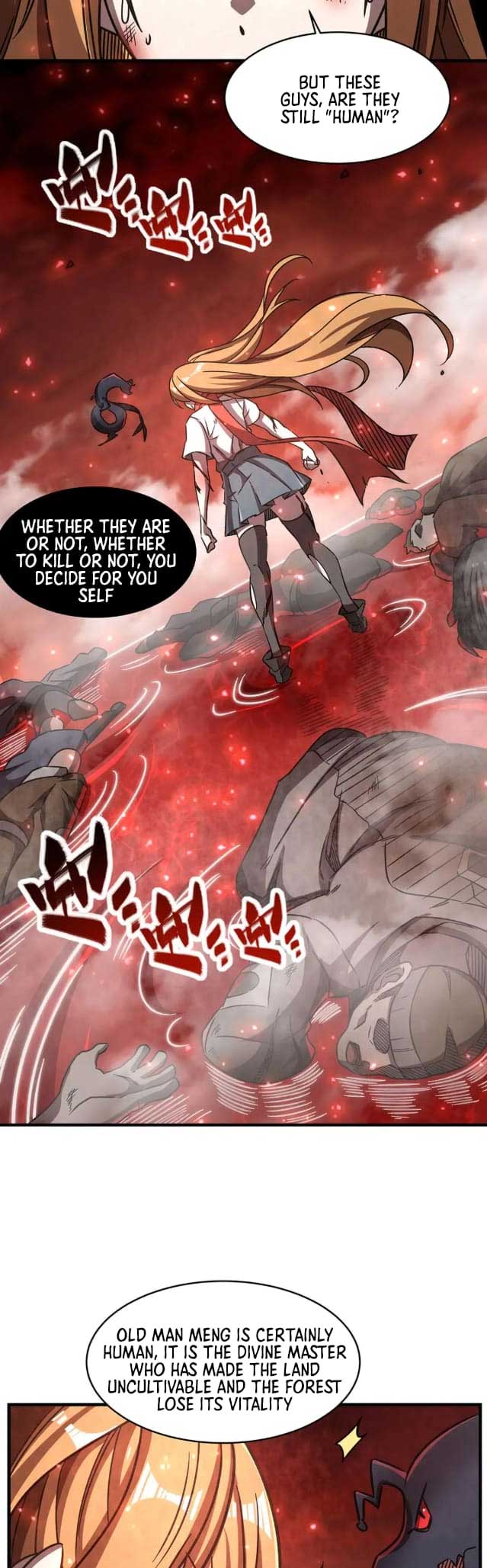 Become a Witch in a World Full of Ghost Stories Chapter 58 120 ch 58 26