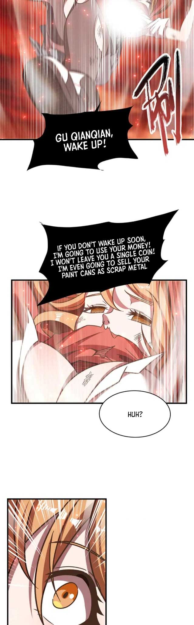 Become a Witch in a World Full of Ghost Stories Chapter 58 99 ch 58 5