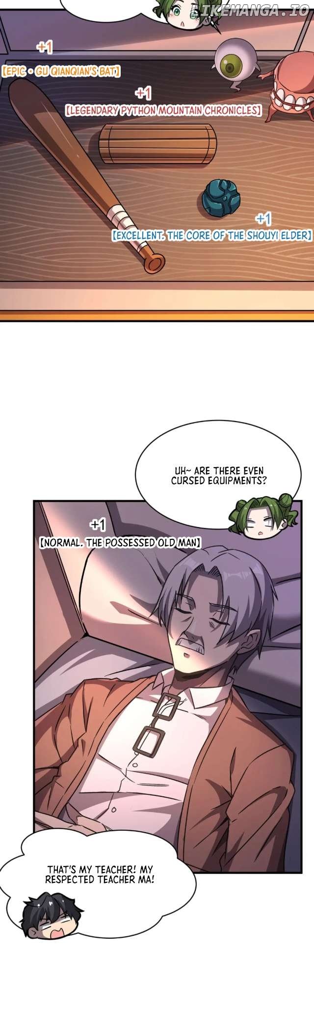 Become a Witch in a World Full of Ghost Stories Chapter 59 94 03