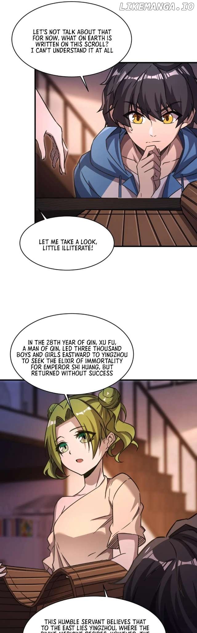 Become a Witch in a World Full of Ghost Stories Chapter 59 96 05