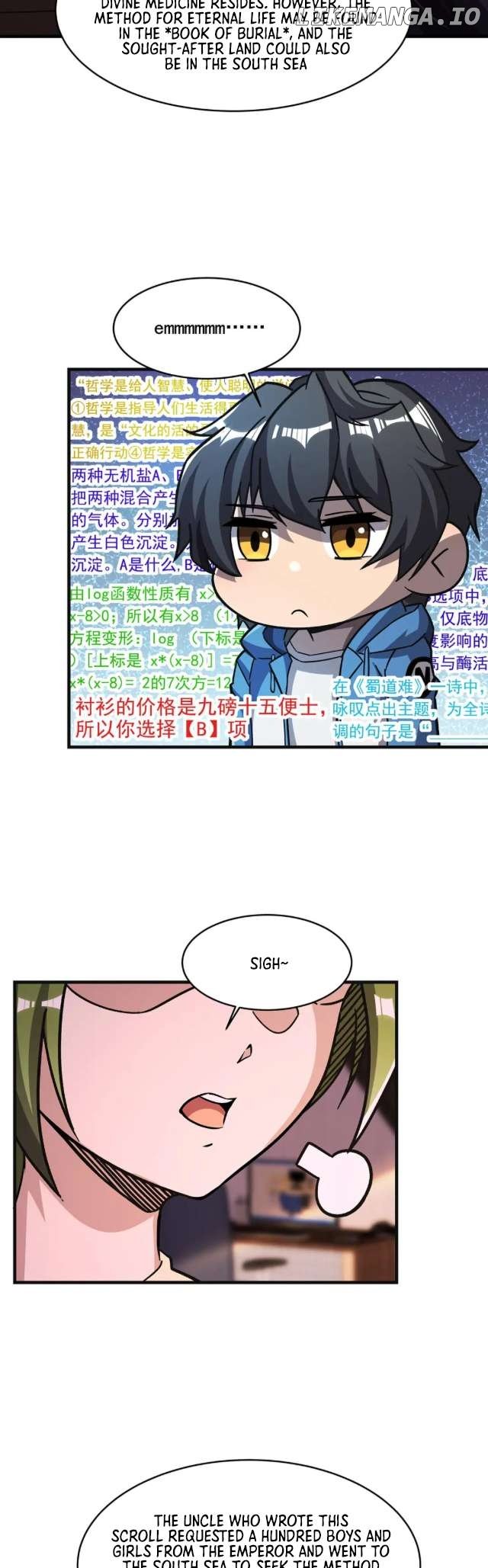 Become a Witch in a World Full of Ghost Stories Chapter 59 97 06