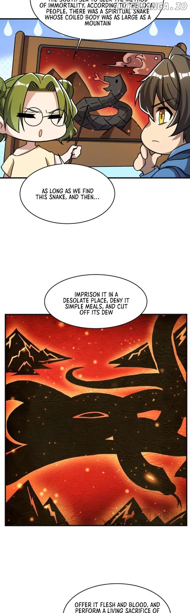 Become a Witch in a World Full of Ghost Stories Chapter 59 98 07