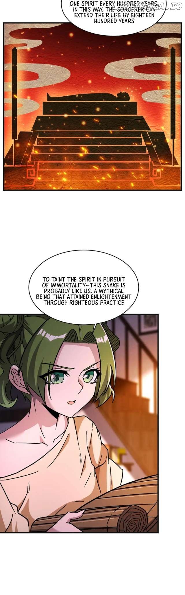 Become a Witch in a World Full of Ghost Stories Chapter 59 99 08