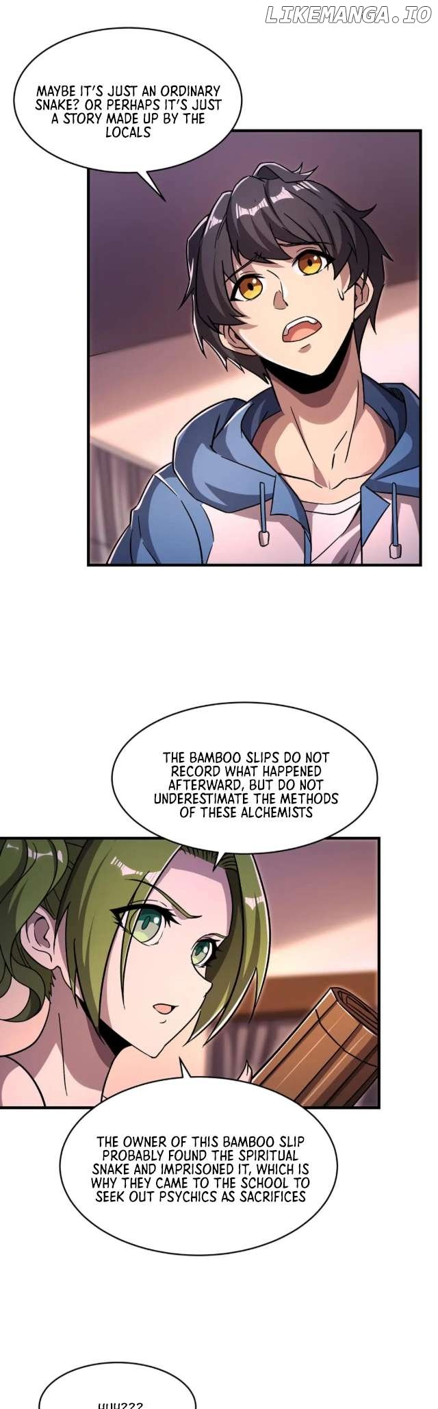 Become a Witch in a World Full of Ghost Stories Chapter 59 100 09