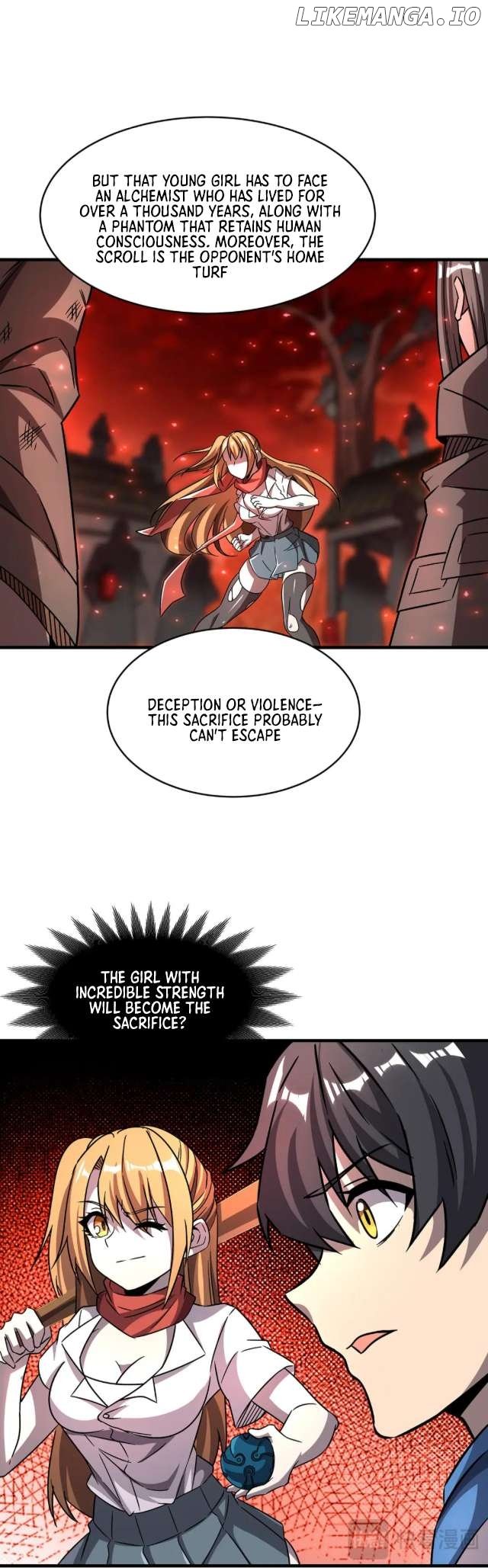 Become a Witch in a World Full of Ghost Stories Chapter 59 102 11