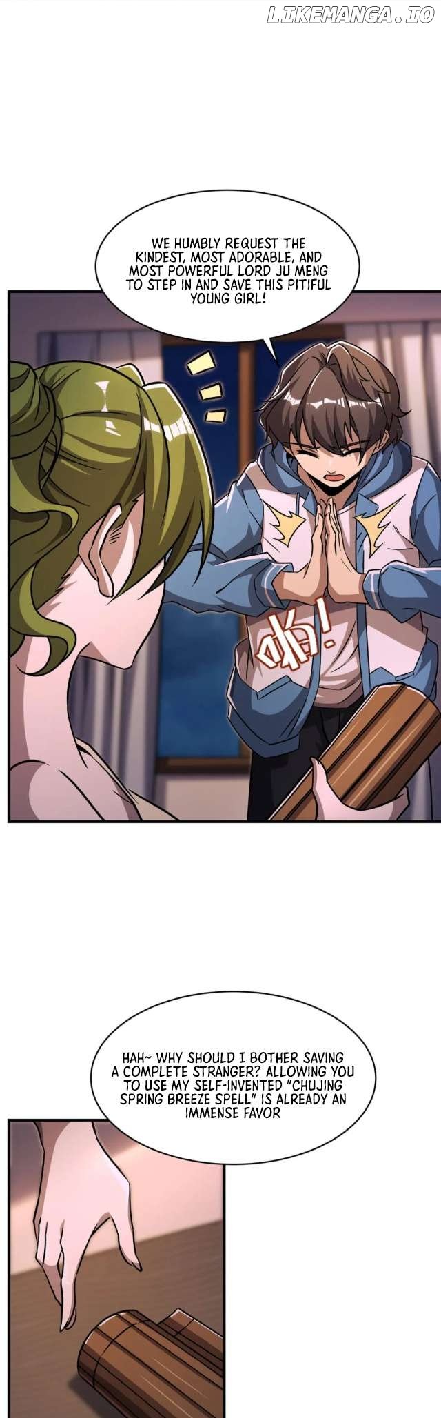 Become a Witch in a World Full of Ghost Stories Chapter 59 103 12