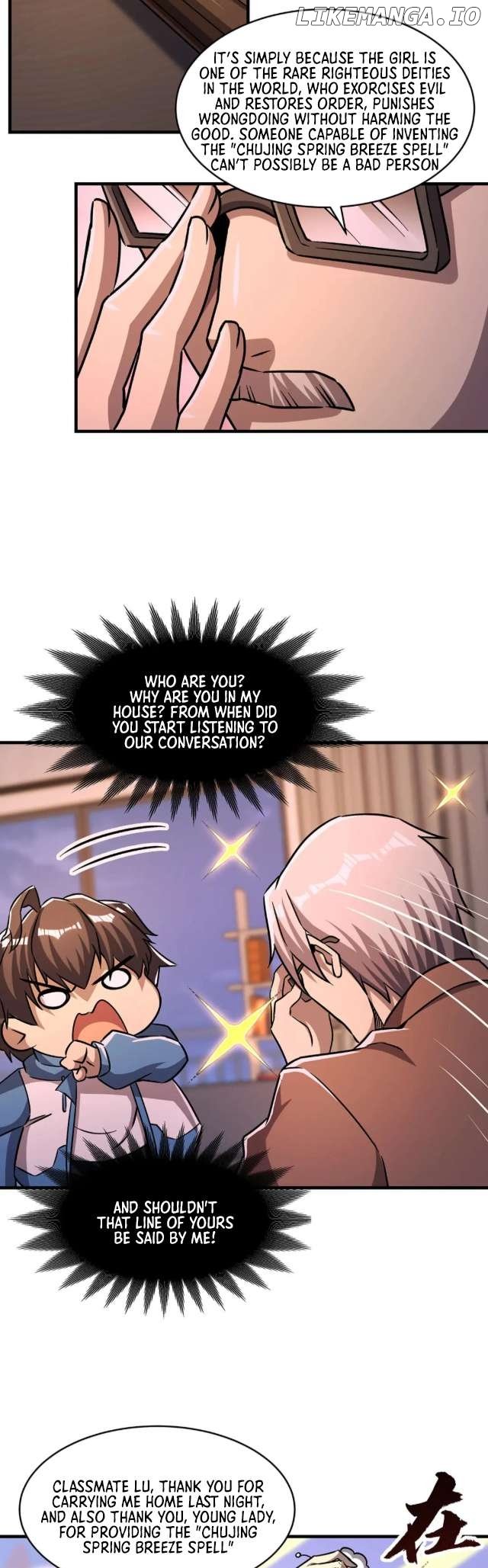 Become a Witch in a World Full of Ghost Stories Chapter 59 104 13