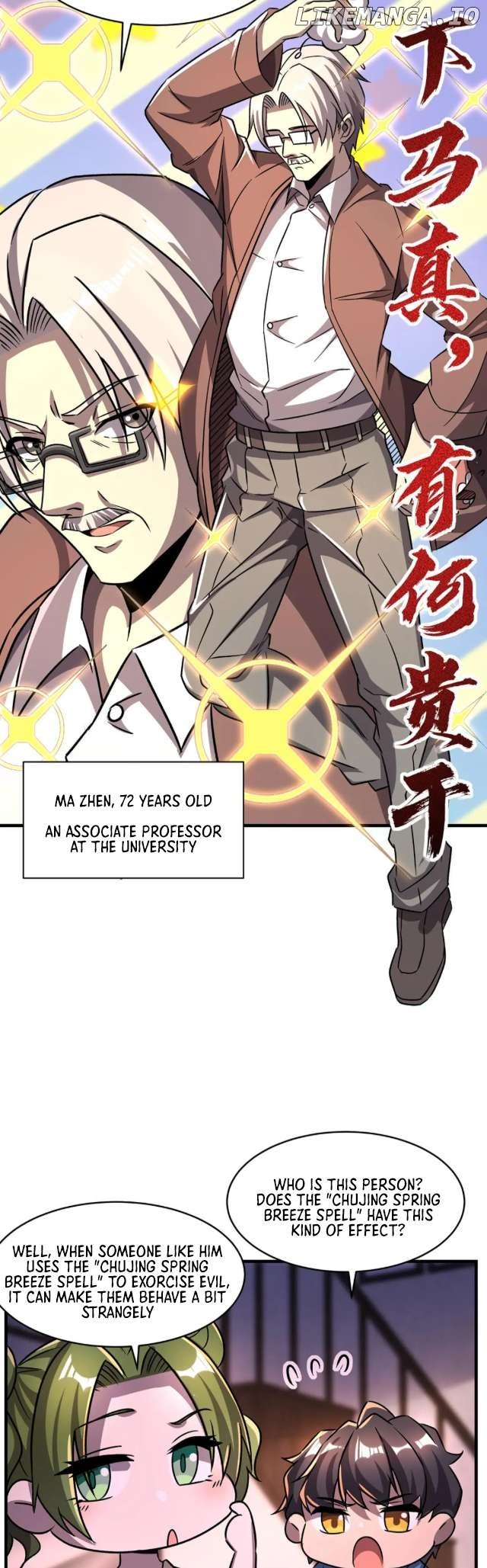 Become a Witch in a World Full of Ghost Stories Chapter 59 105 14