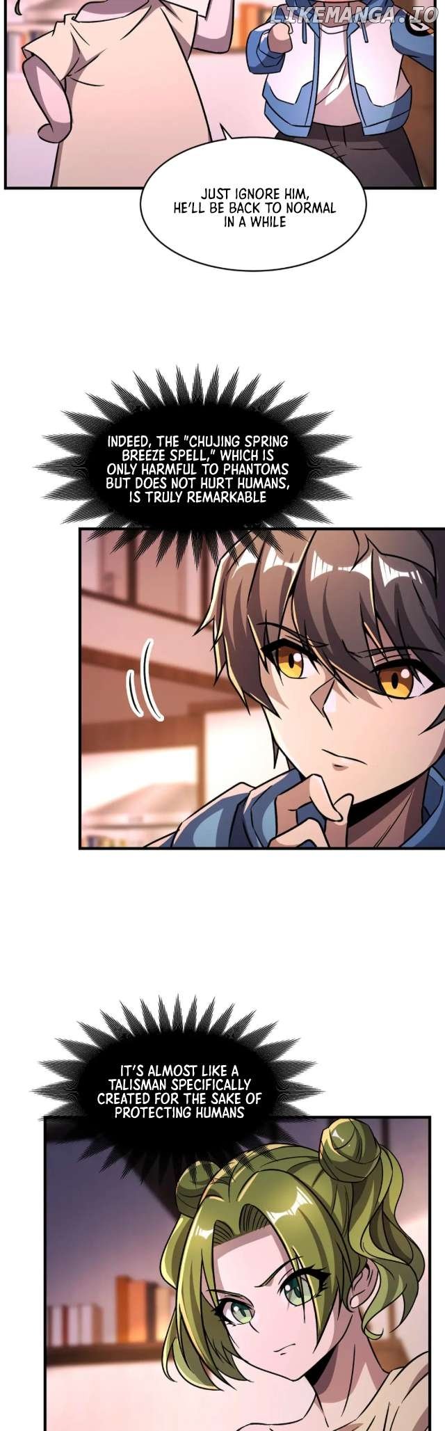 Become a Witch in a World Full of Ghost Stories Chapter 59 106 15