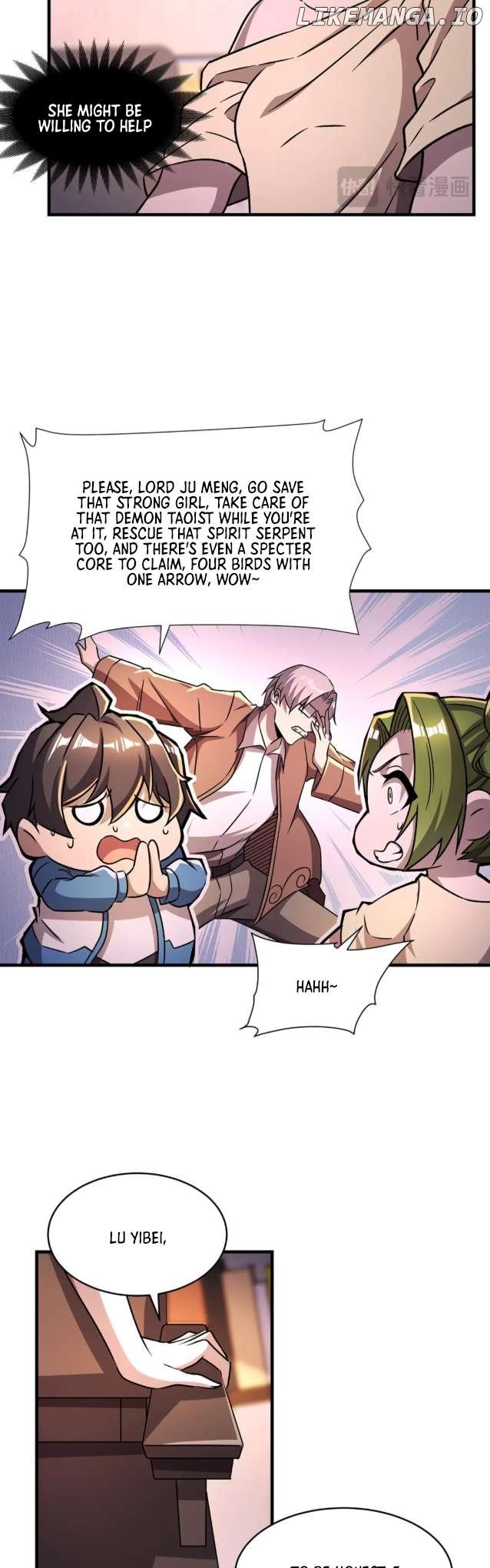 Become a Witch in a World Full of Ghost Stories Chapter 59 107 16