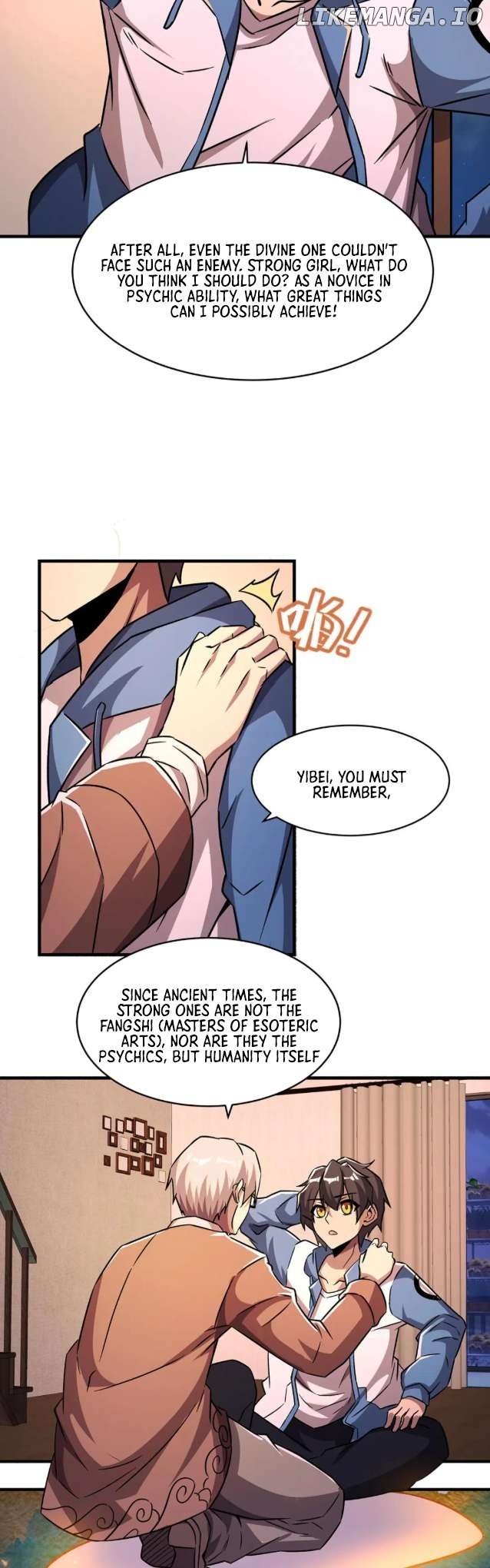 Become a Witch in a World Full of Ghost Stories Chapter 59 112 21