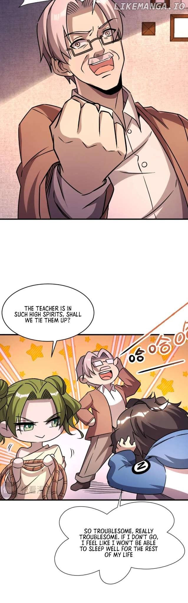 Become a Witch in a World Full of Ghost Stories Chapter 59 119 28