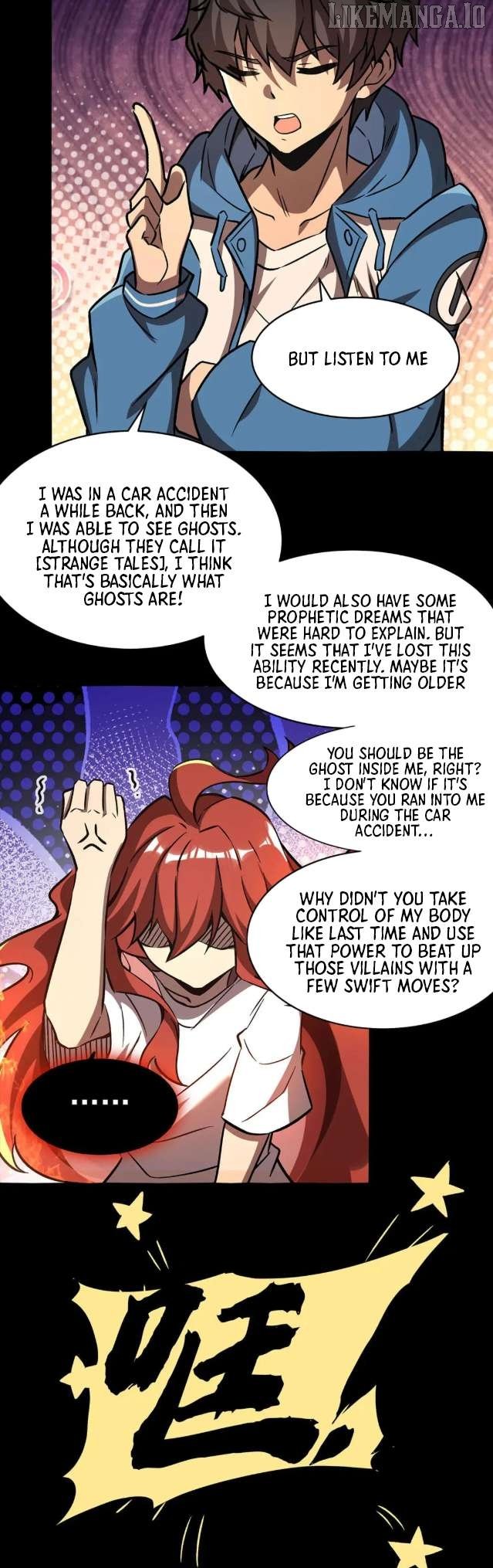 Become a Witch in a World Full of Ghost Stories Chapter 60 98 16