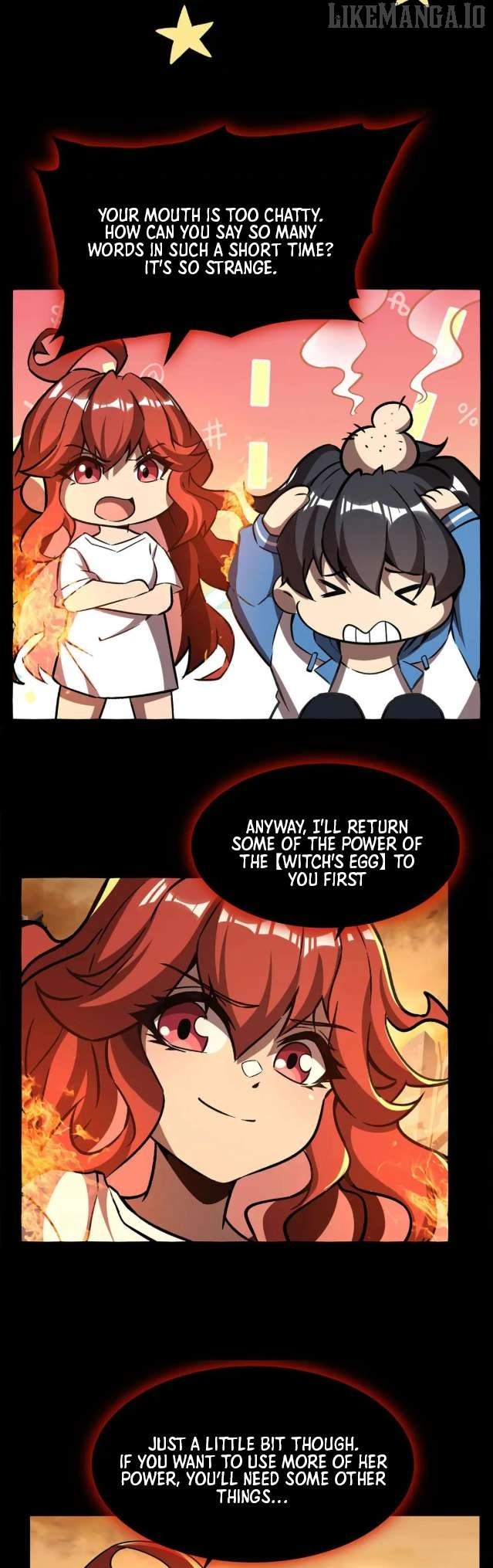 Become a Witch in a World Full of Ghost Stories Chapter 60 99 17