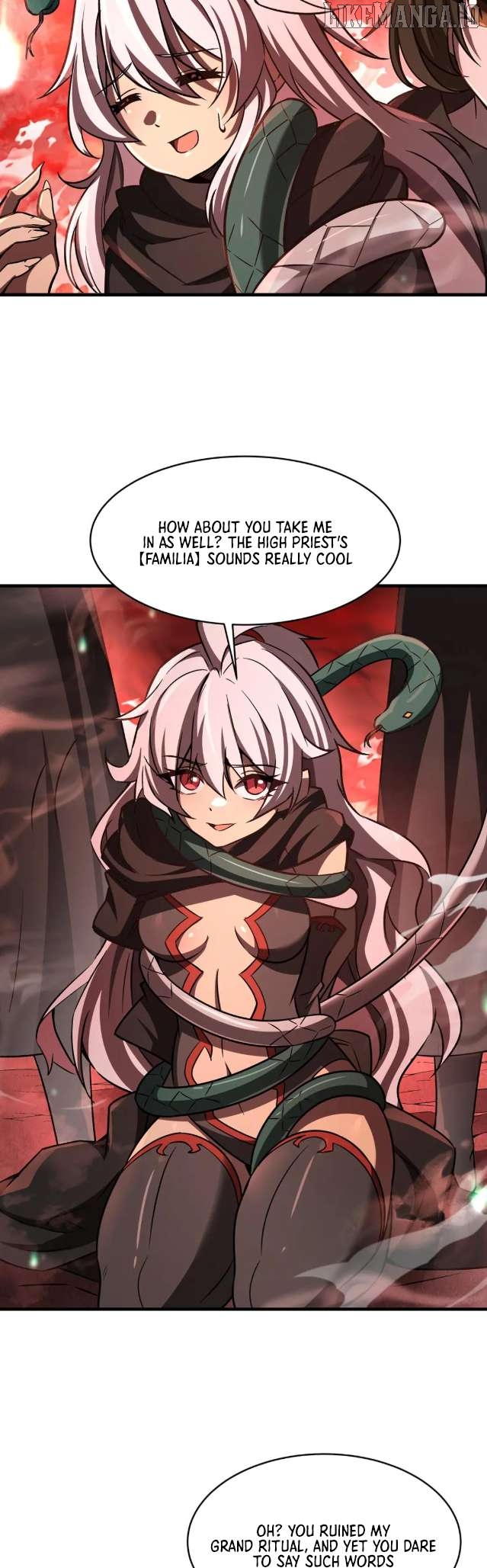 Become a Witch in a World Full of Ghost Stories Chapter 63 80 07