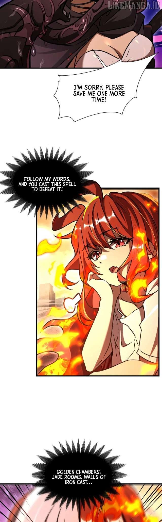 Become a Witch in a World Full of Ghost Stories Chapter 67 110 13