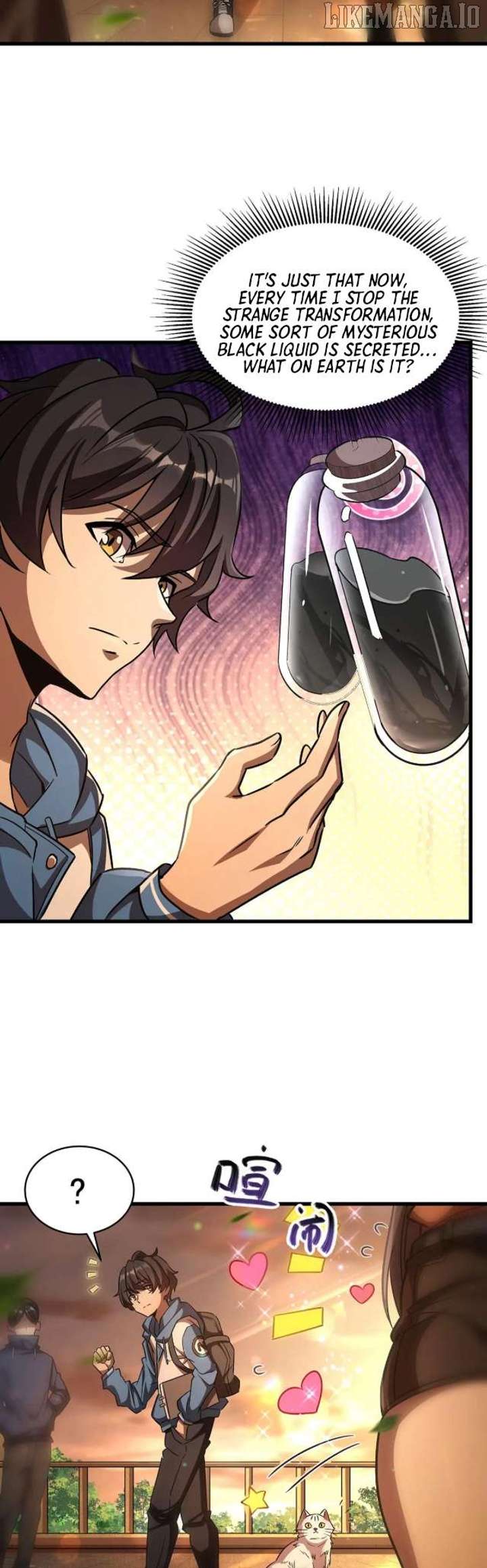 Become a Witch in a World Full of Ghost Stories Chapter 69 91 03