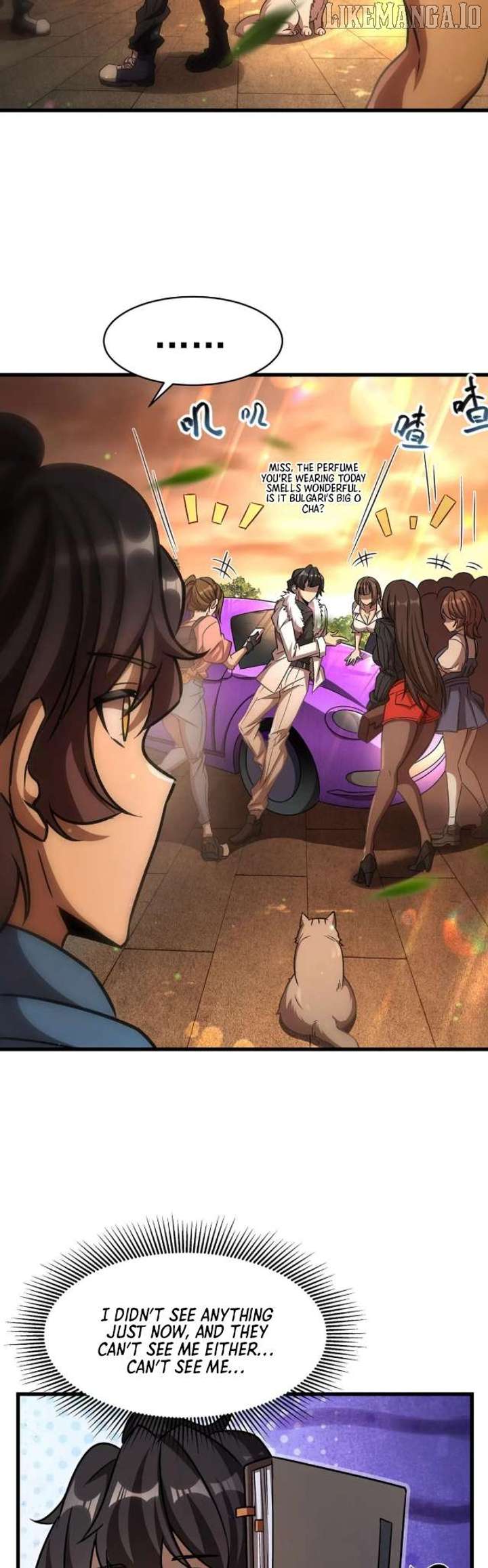 Become a Witch in a World Full of Ghost Stories Chapter 69 92 04