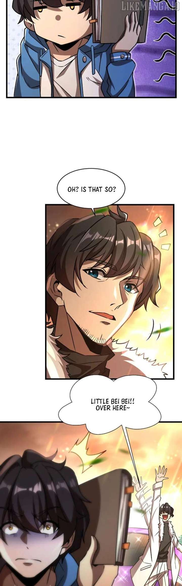 Become a Witch in a World Full of Ghost Stories Chapter 69 93 05