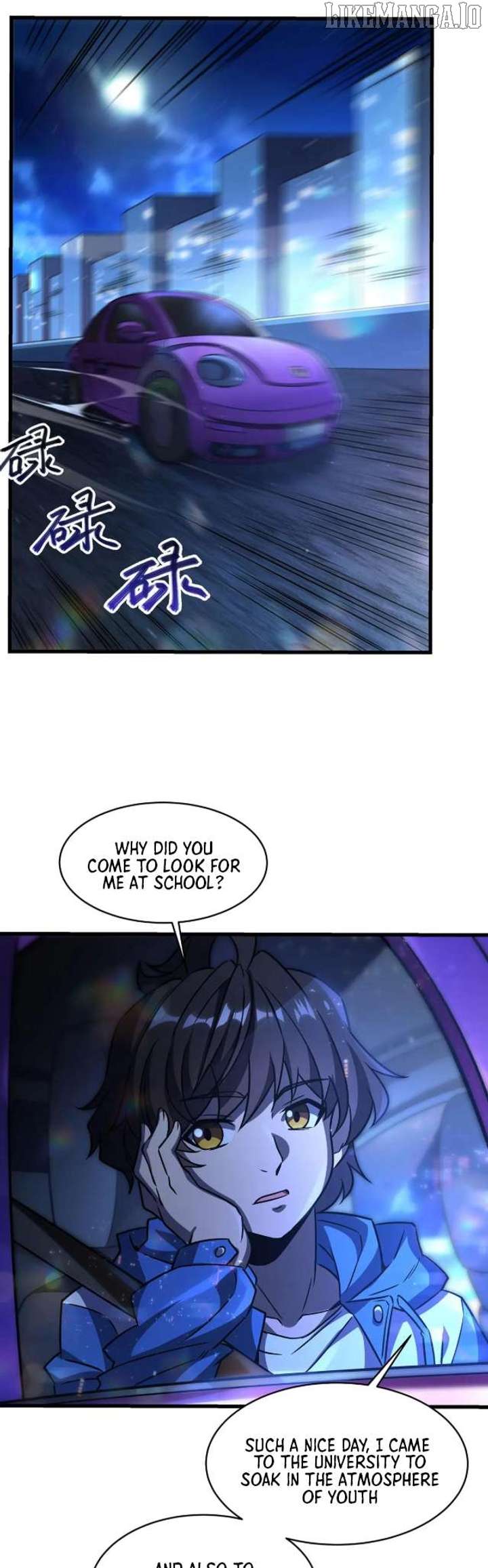 Become a Witch in a World Full of Ghost Stories Chapter 69 96 08